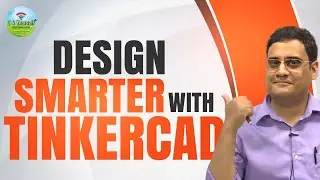 🔥 Tinkercad Tutorial for Beginners 🚀 Master 3D Design, Electronics & Coding! 💡🎨