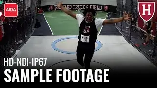 Sample Video of AIDA HD-NDI-IP67 | Harvard Athletics | NDI® POV Cameras