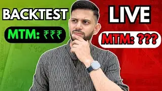 Sensex Portfolio Backtest vs Live | Can You trade Sensex daily?