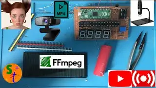 Testing Bash Scripts for FFMPEG Live Streaming with Zenity GUI with kill :   Live Stream(8May2023)