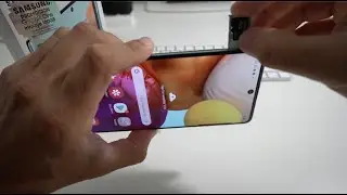 How to Install SD and SIM Card into Samsung Galaxy A71