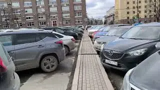 Улица Тимирязева, после капитального ремонта. Обзор рядом со зданием администрации города.