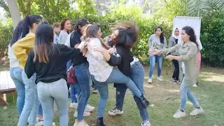 خناقة بنات قطعوا بعض والسبب هيصدمكوا بجد 🔥😱