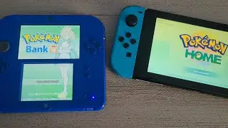 Pokemon Bank is FREE to use! | Transfer from Bank to Home (Gen 5 to Gen 8/9)