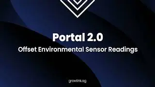Portal 2.0: Offset Environmental Sensors