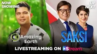 Kapuso Stream August 16, 2024 | Saksi | LIVE