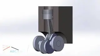 Piston Animation in SolidWorks !! Tutorial Coming Soon !! SolidWorks motion Study 