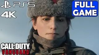 CALL OF DUTY VANGUARD [PS5 4K 60FPS] Gameplay Walkthrough Part 1 Campaign FULL GAME - No Commentary