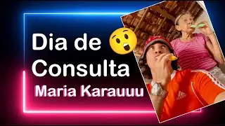 #MariaKarauuu Consultation day with the #pediatrician