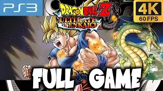 Dragon Ball Z  Ultimate Tenkaichi PS3 FULL GAME Walkthrough Story Mode (4K60fps)