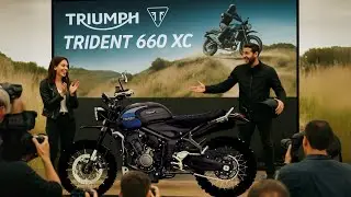 2026 TRIUMPH TRIDENT 660 XC SCRAMBLER REVEALED! THE BEST MIDDLEWEIGHT SCRAMBLER?
