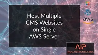 Setup Multiple Websites on Single AWS Server with different domain names