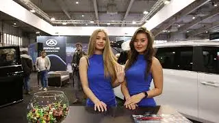 Kompleksowa aranżacja pawilonów Poznań Motor Show 2023 w wykonaniu IDEA Expo
