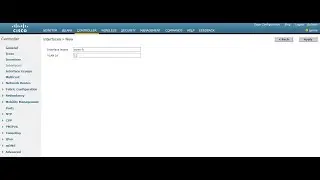 mapping vlan acces interface in Cisco WLC or cisco controller via web #Self Note