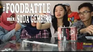 #FOODBATTLE 2 Kombinasi minuman