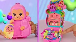 Polly Pocket Compacts & Monkey Purse | AD