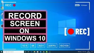 How To Record Screen On Windows 10 For Free Using OBS