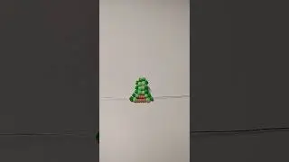 сережки из бисера с авокадо 🥑