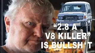 V8 vs 4-Cyl LAND CRUISER MEDIA HYPE 