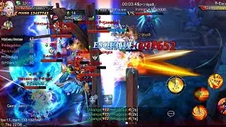 Goddess: Primal Chaos - Cross-Server War SA96 vs SA147