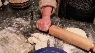 Манты домашние с тыквой🥟