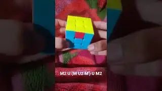 Ua Perm in 3x3 Rubik's cube | U Perm solve PLL in 3x3 cube tutorial