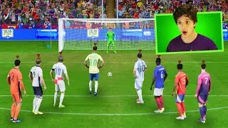 Recriei a Copa do Mundo, mas de Pênaltis
