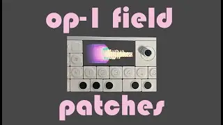 OP-1 Field Patches - BOC, AFX, Lone, Etc.