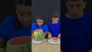 Big or small watermelon 