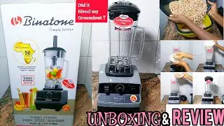 Tested the Binatone BL-1505 Turbo Blender – Here’s the TRUTH! 🤯🔥