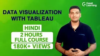 Data Visualization with Tableau | Tableau Tutorial for Beginners in 2022 | Great Learning