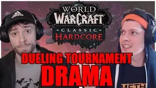 DDoS Allegations During Hardcore PTR Dueling Tournament | 