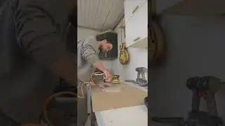 Упрочняем чабань эпоксидной смолой #эпоксидка #смола