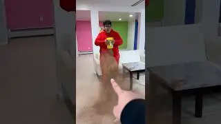 SPILLED CHOCKY MILK PRANK 😂 #shorts