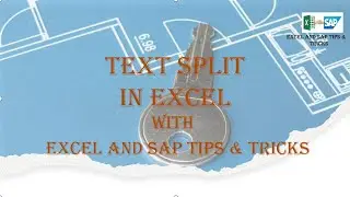 How to Text Split in Excel