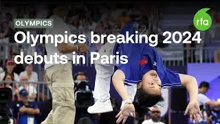 Olympics Breaking 2024 debuts in Paris with Chinas Liu Qingyi, B-Girl Ami | Radio Free Asia (RFA)