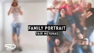 FAMILY PORTRAIT PHOTOGRAPHY CELEBRATES DIVERSITY IN JERUSALEM ISRAEL | Yair Meyuhas