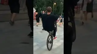 Длинное вилли по центру Нижнего Новгорода🤙