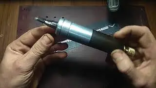 Тату машинка на соленоиде - Tattoo machine on the solenoid