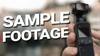 DJI Pocket 2 – Test Footage with Sound | random Sample 4k Videos