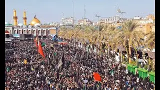🔴 LIVE FROM KARBALA || IMAM HUSSAIN (A.S) SHRINE | SHYKH MOHAMMAD REZA ADEEL  ARBAEEN 1443
