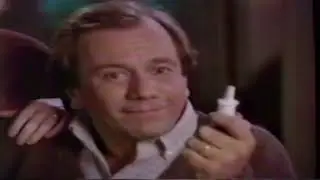 Retro Nostrilla Medication Commercial 1987 Nasal Spray Measured Dosage