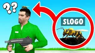 Hiding As A WASP In Prop Hunt! (Gmod)
