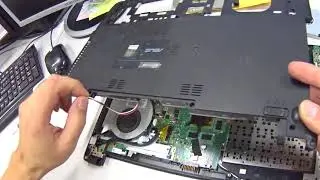 💻 КАК РАЗОБРАТЬ игровой ноутбук ASUS s46cm ║ замена USB платы и чистка ноутбука