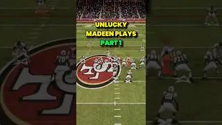 UNLUCKY MADDEN 24 PLAYS 😭