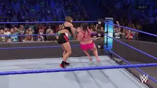 Ronda Rousey vs Unbroken Rachel