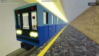 Киевское метро. Роблокс