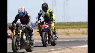 Friend crashes infront of me at Buttonwillow