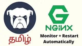 Use Monit to Monitor + Restart NGINX | Tamil Cloud