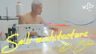 Делаем парус для виндсёрфинга своими руками. Sail architecture 2.0
